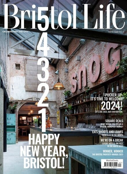 Bristol Life – January 2024 Cover
