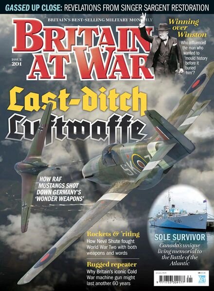 Britain at War – Issue 201 – January 2024 Cover
