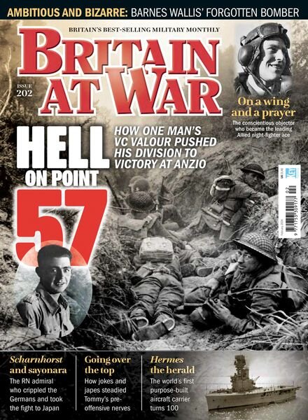 Britain at War – Issue 202 – February 2024 Cover