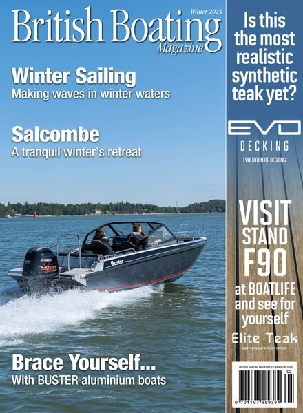 British Boating Magazine – Winter 2023-2024 Cover