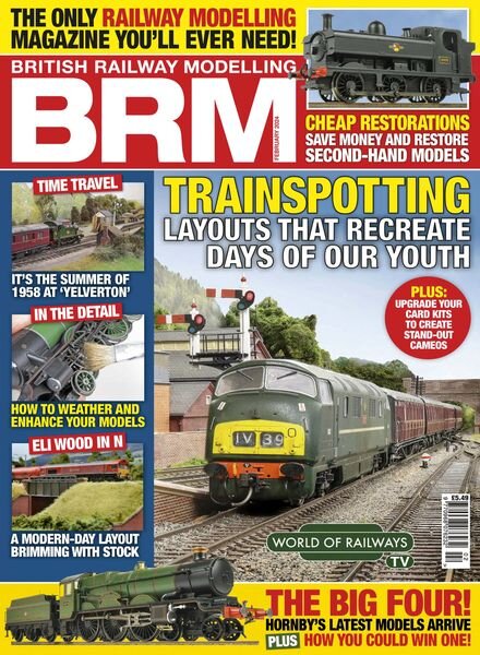 British Railway Modelling – February 2024 Cover
