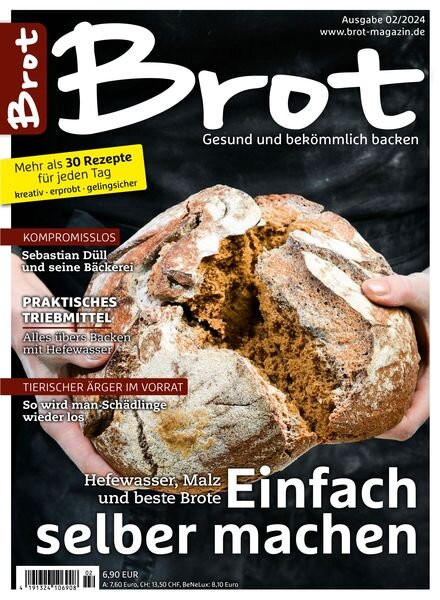 Brot – Februar 2024 Cover