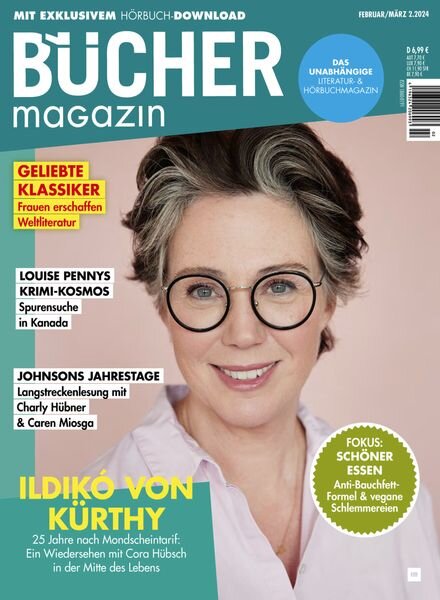 Bucher Magazin – Februar 2024 Cover
