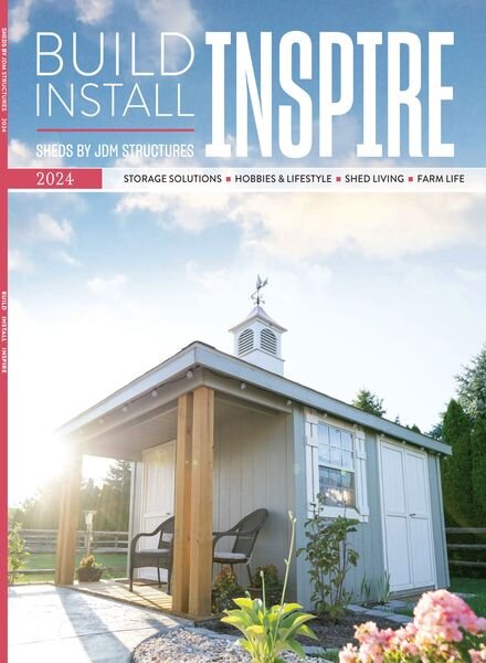Build Install Inspire Magazine – 2024 Cover