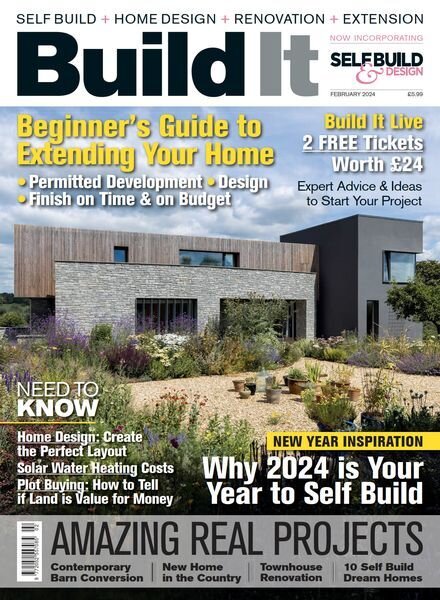 Build It – February 2024 Cover