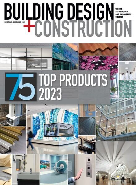 Building Design + Construction – November-December 2023 Cover