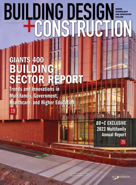 Building Design + Construction – September-October 2023 Cover