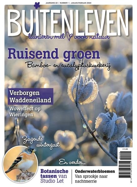 Buitenleven – Januari 2024 Cover