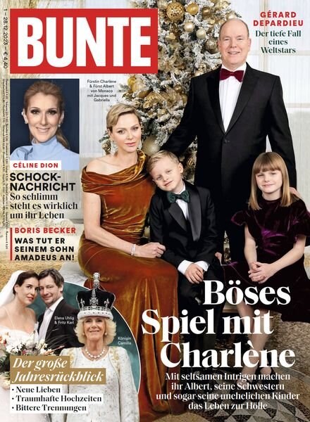 Bunte – 28 Dezember 2023 Cover