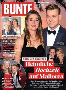 Bunte – 4 Januar 2024