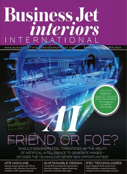 Business Jet Interiors International – September-October 2023 Cover
