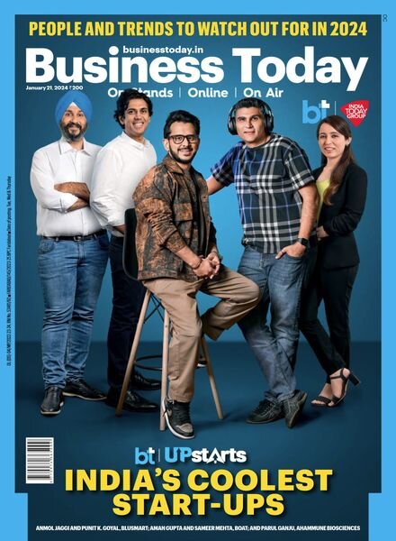 Business Today – 21 January 2024 Cover