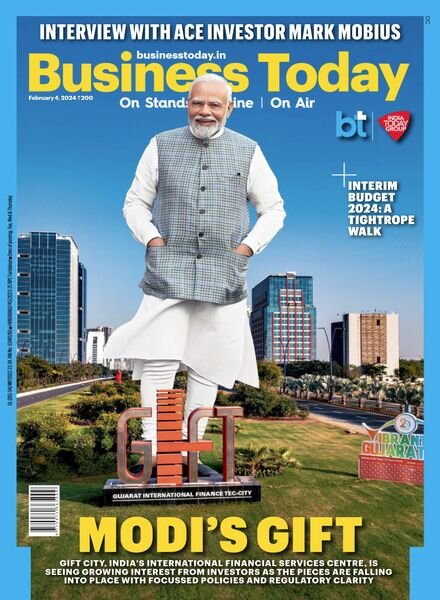 Business Today – 4 February 2024 Cover