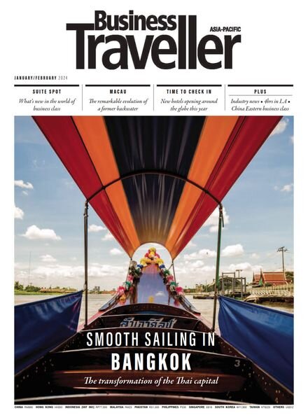 Business Traveller Asia-Pacific Edition – January-February 2024 Cover