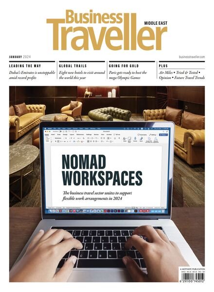 Business Traveller Middle East – January 2024 Cover