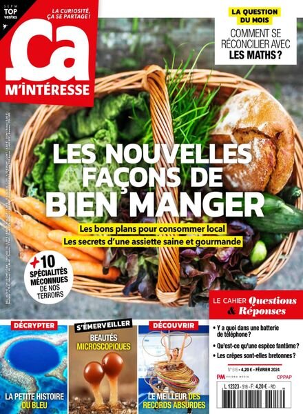 ca M’Interesse – Fevrier 2024 Cover