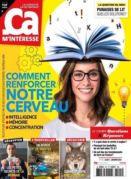 ca M’Interesse – Janvier 2024 Cover