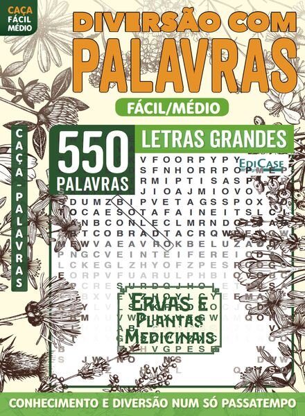 Caca-Palavras – 8 Janeiro 2024 Cover