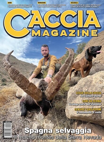 Caccia Magazine – Febbraio 2024 Cover