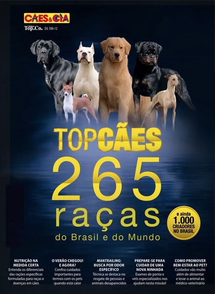 Caes e Cia – Janeiro 2024 Cover