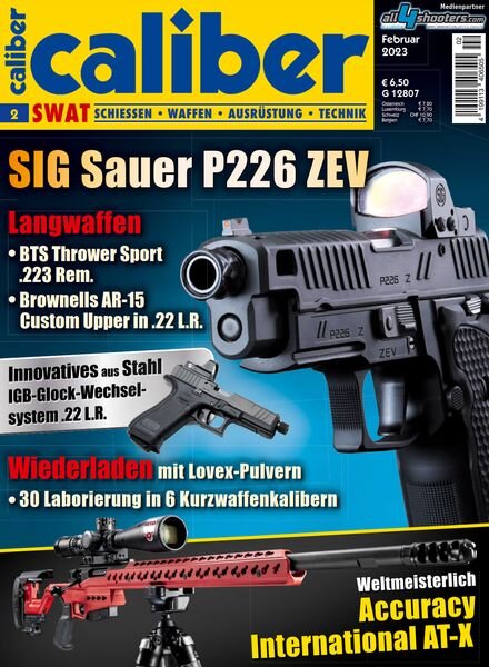 Caliber SWAT – Februar 2023 Cover