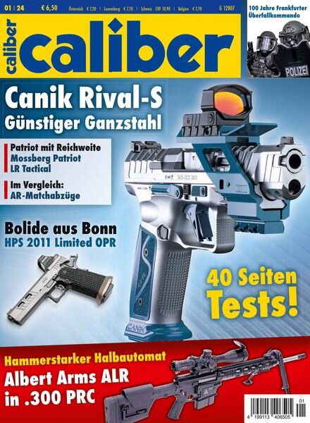 Caliber SWAT – Januar 2024 Cover