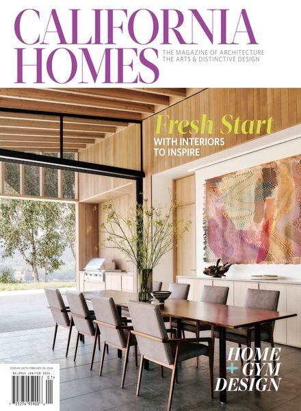 California Homes – January-February 2024 Cover