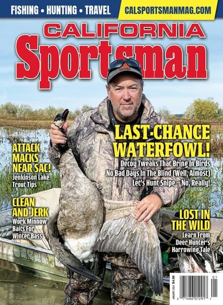 California Sportsman – January 2024 Cover