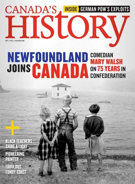 Canada’s History – February-March 2024 Cover
