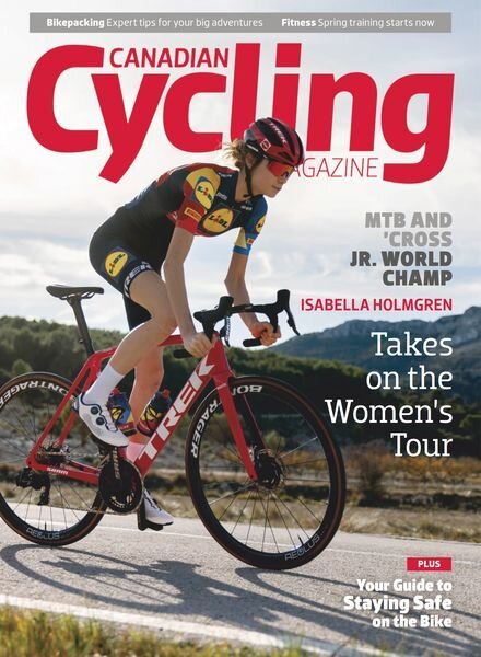 Canadian Cycling – February-March 2024 Cover