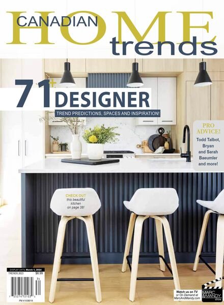 Canadian Home Trends – Trends 2023 Cover