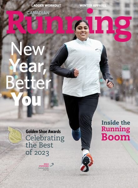 Canadian Running – January-February 2024 Cover