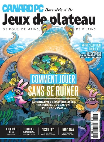 Canard PC – Hors-Serie – Juillet-Aout 2023 Cover