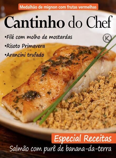 Cantinho do Chef – Janeiro 2024 Cover