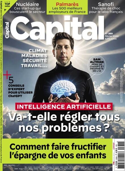 Capital France – Fevrier 2024 Cover