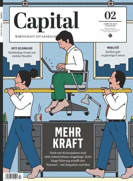 Capital Germany – Februar 2024 Cover
