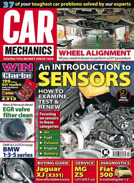 Car Mechanics – February 2024 Cover