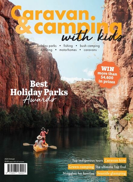 Caravan & Camping with Kids – 2024 Annual Cover