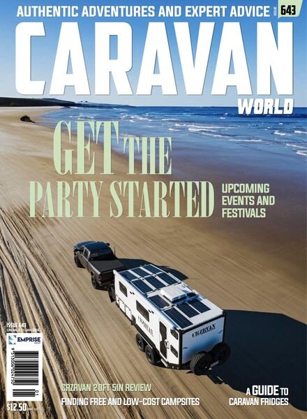 Caravan World – Issue 643 – January 2024 Cover