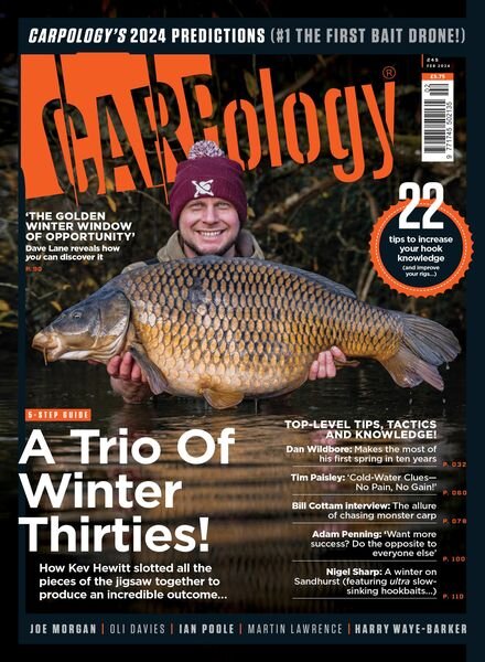 CARPology Magazine – February 2024 Cover