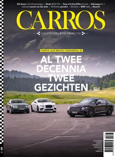 Carros N8 – December 2023 – Januari 2024 Cover