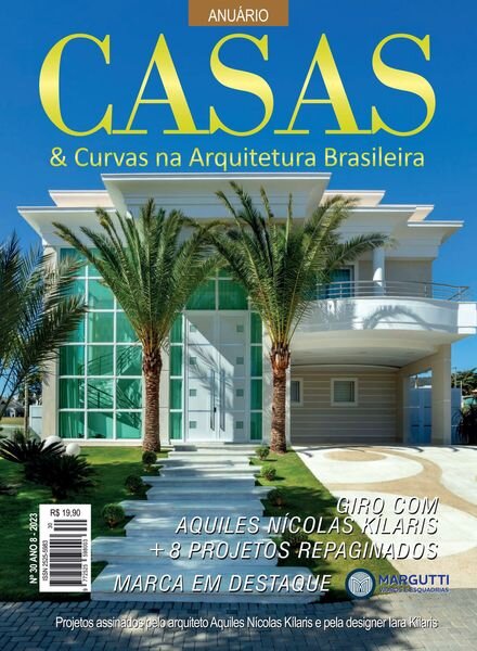 Casas & Curvas na Arquitetura Brasileira – N 30 2023 Cover