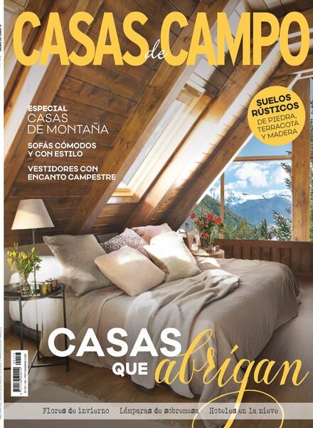 Casas de Campo – Febrero 2024 Cover