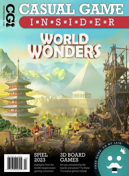 Casual Game Insider – Winter 2024 Cover