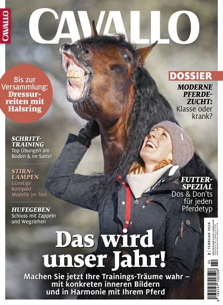 Cavallo – Februar 2024 Cover