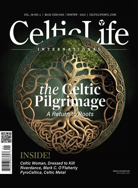 Celtic Life International – January 2024 Cover