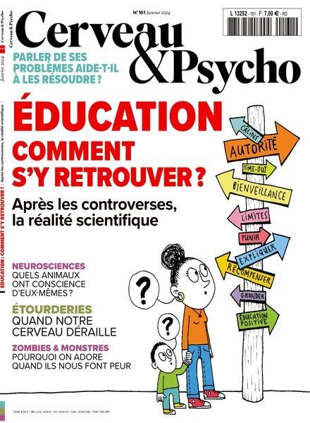 Cerveau & Psycho – Janvier 2024 Cover
