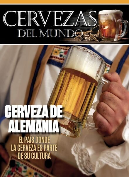 Cervezas del mundo – Enero 2024 Cover