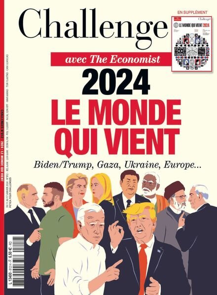 Challenges – 11 Janvier 2024 Cover