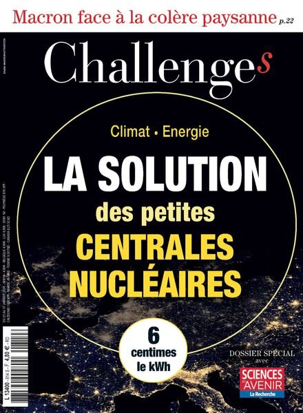 Challenges – 25 Janvier 2024 Cover